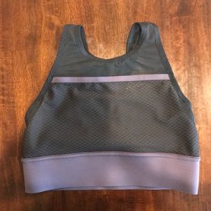 New Balance Determination Crop Top Sports Bra